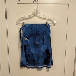 Patagonia Blue Floral Women's Skirt